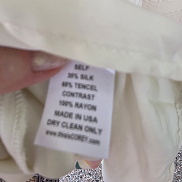 Cor Y Floral Striped Short Sleeve Dress 4 - Picture 3 of 11